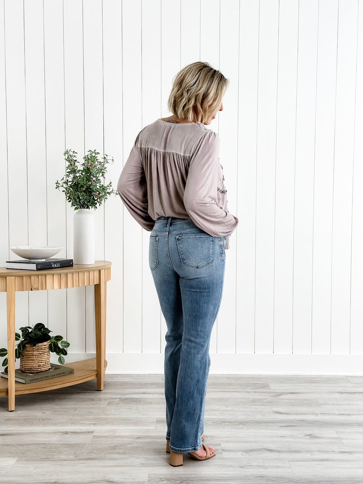 Tummy Control Bootcut Jeans (Buy 2 Free Shipping)