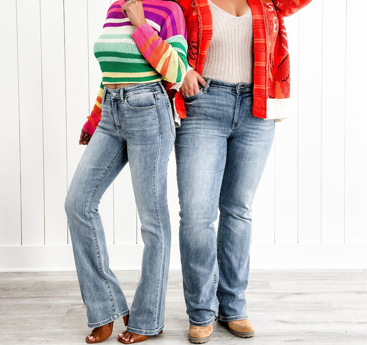Tummy Control Bootcut Jeans (Buy 2 Free Shipping)