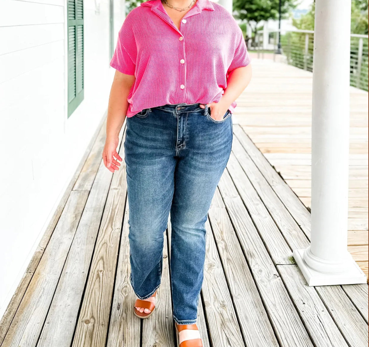 Tummy Control Bootcut Jeans (Buy 2 Free Shipping)