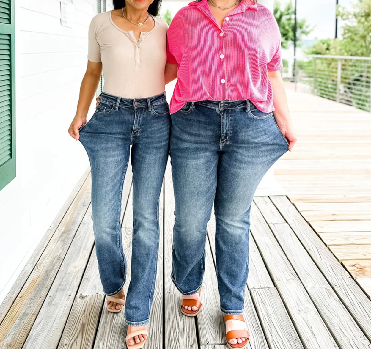Tummy Control Bootcut Jeans (Buy 2 Free Shipping)