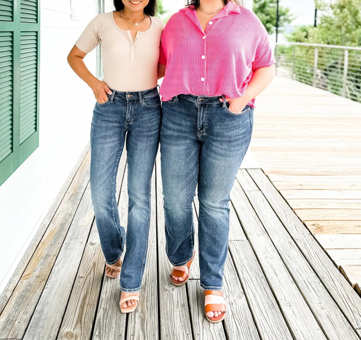 Tummy Control Bootcut Jeans (Buy 2 Free Shipping)