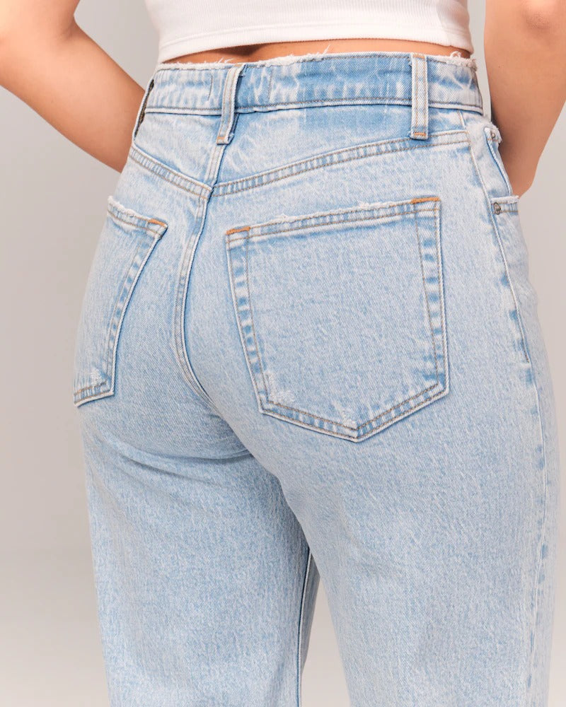 Women's Straight Fit Casual Jeans