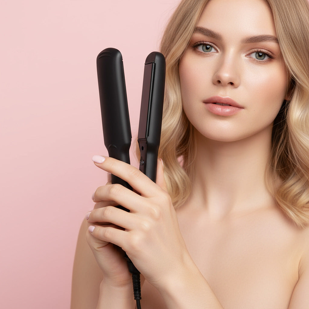 🔥Flash Sale🔥Wide Hair Straightener