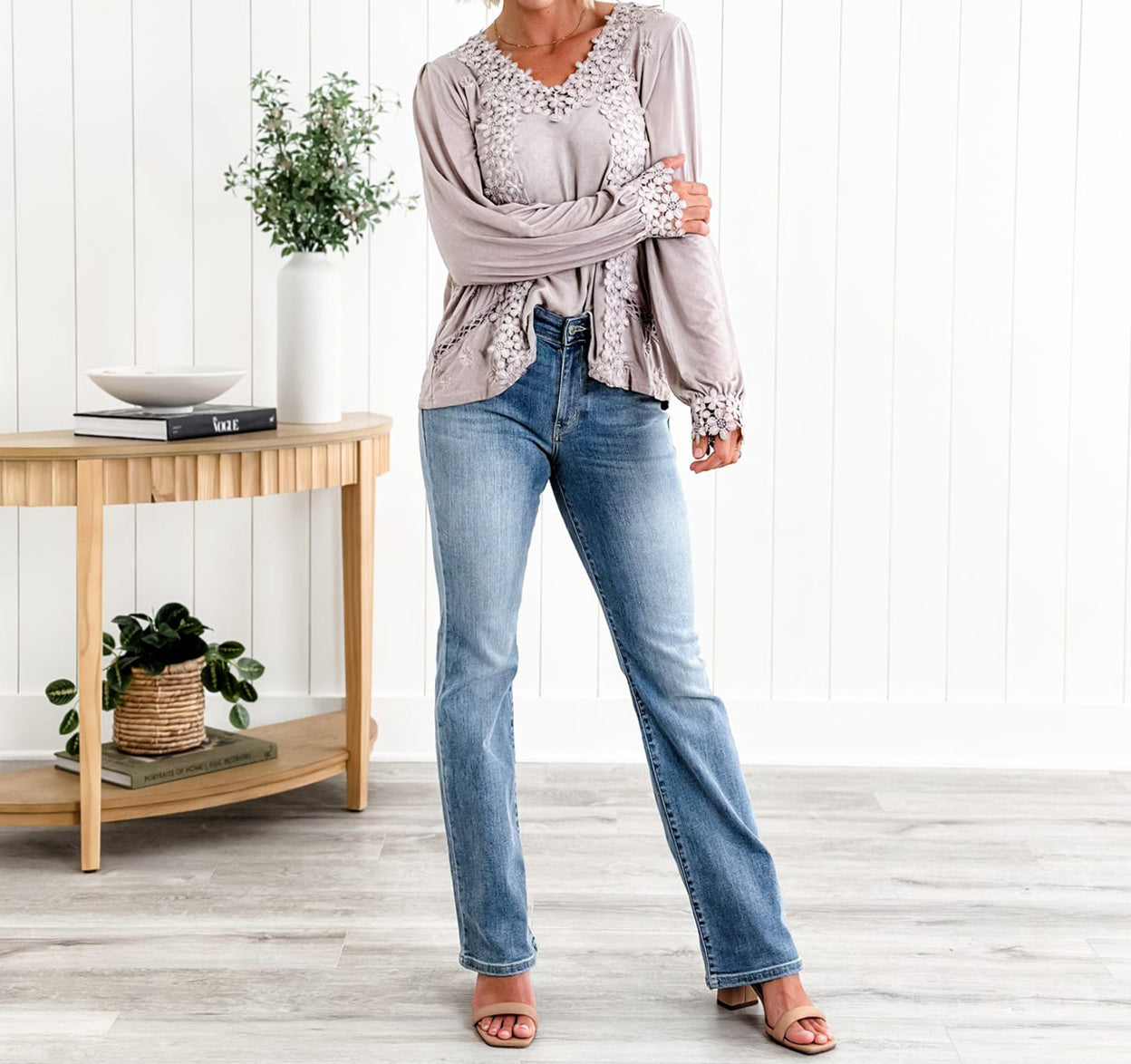 Tummy Control Bootcut Jeans (Buy 2 Free Shipping)