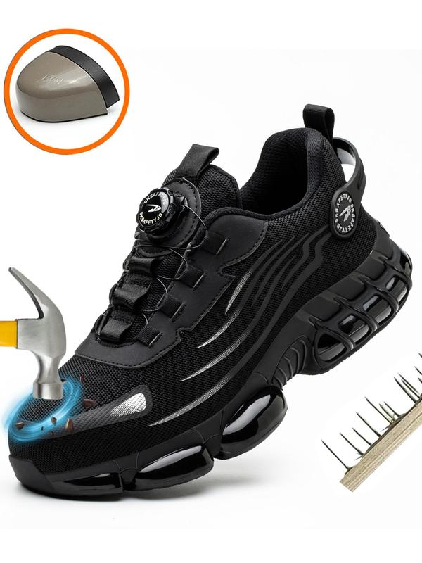 Men's Lightweight Anti-smash and Anti-puncture Safety Shoes