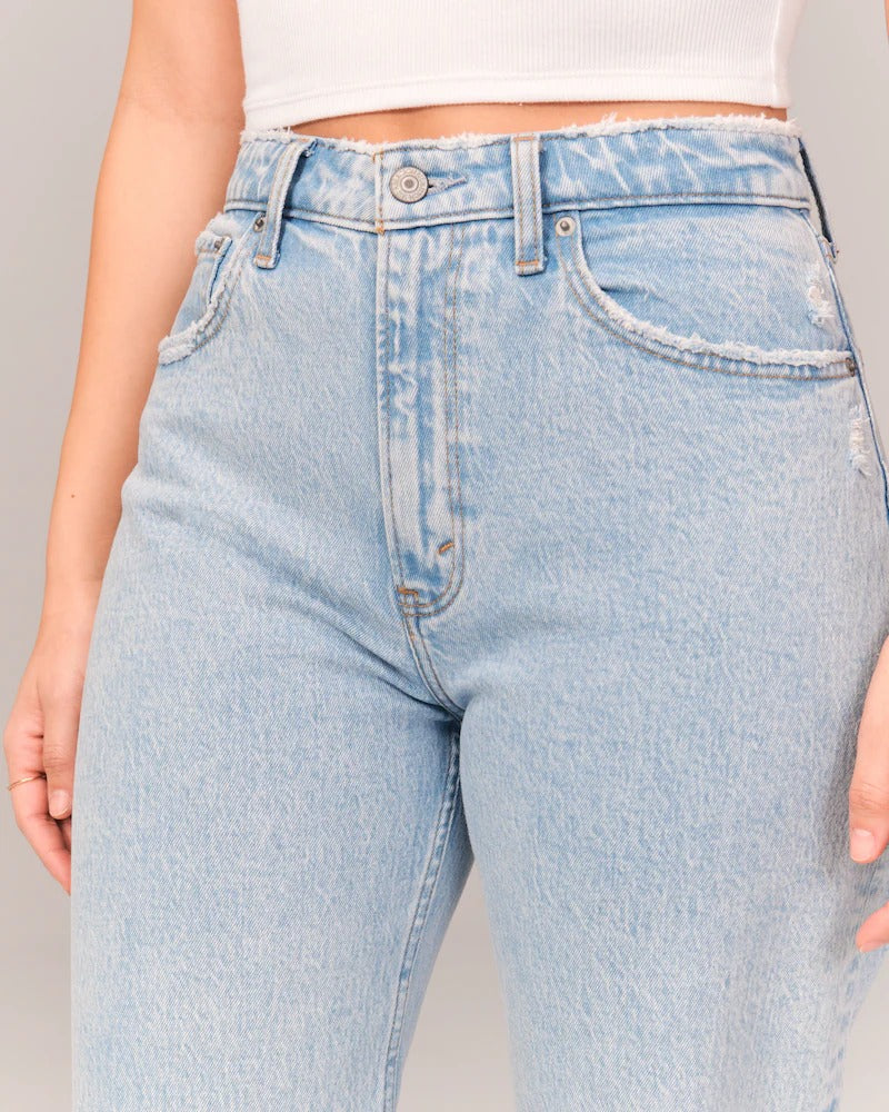 Women's Straight Fit Casual Jeans