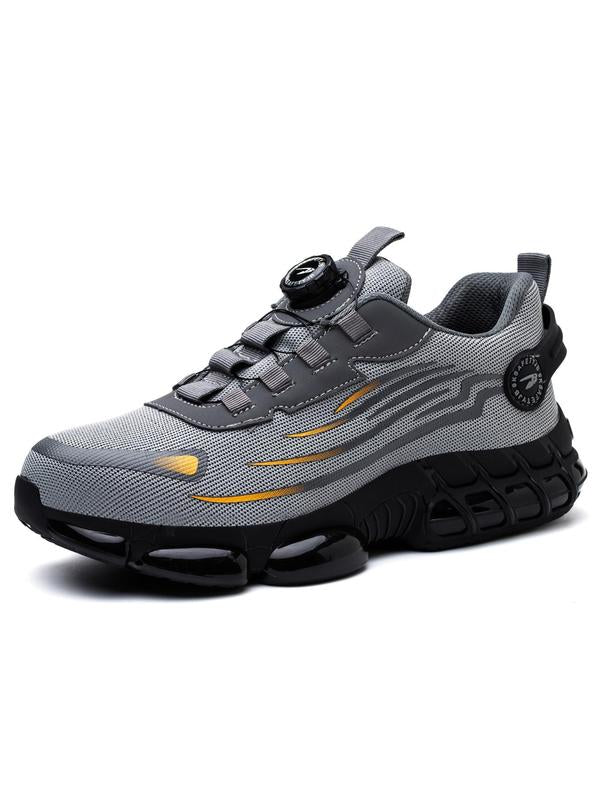 Men's Lightweight Anti-smash and Anti-puncture Safety Shoes