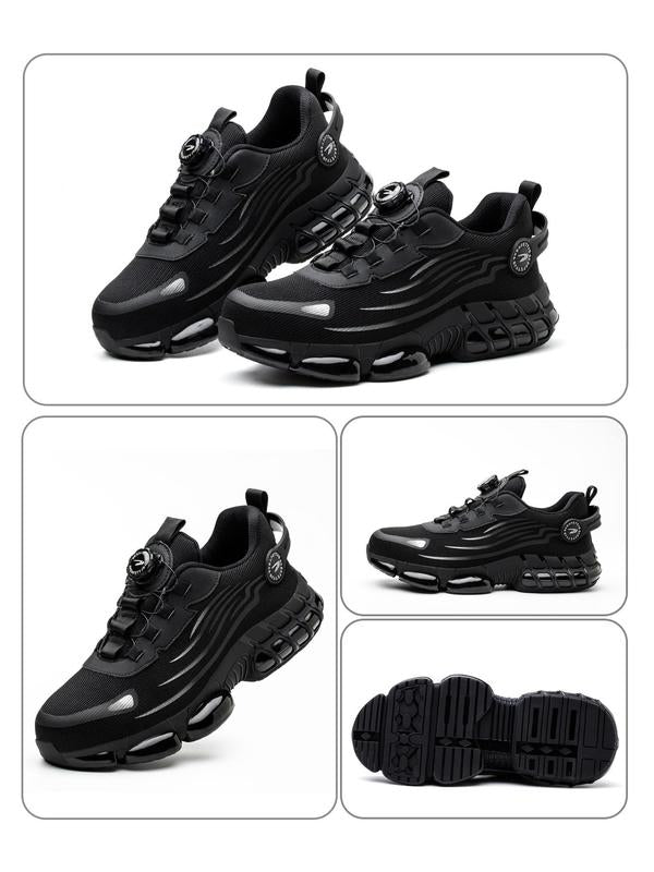 Men's Lightweight Anti-smash and Anti-puncture Safety Shoes