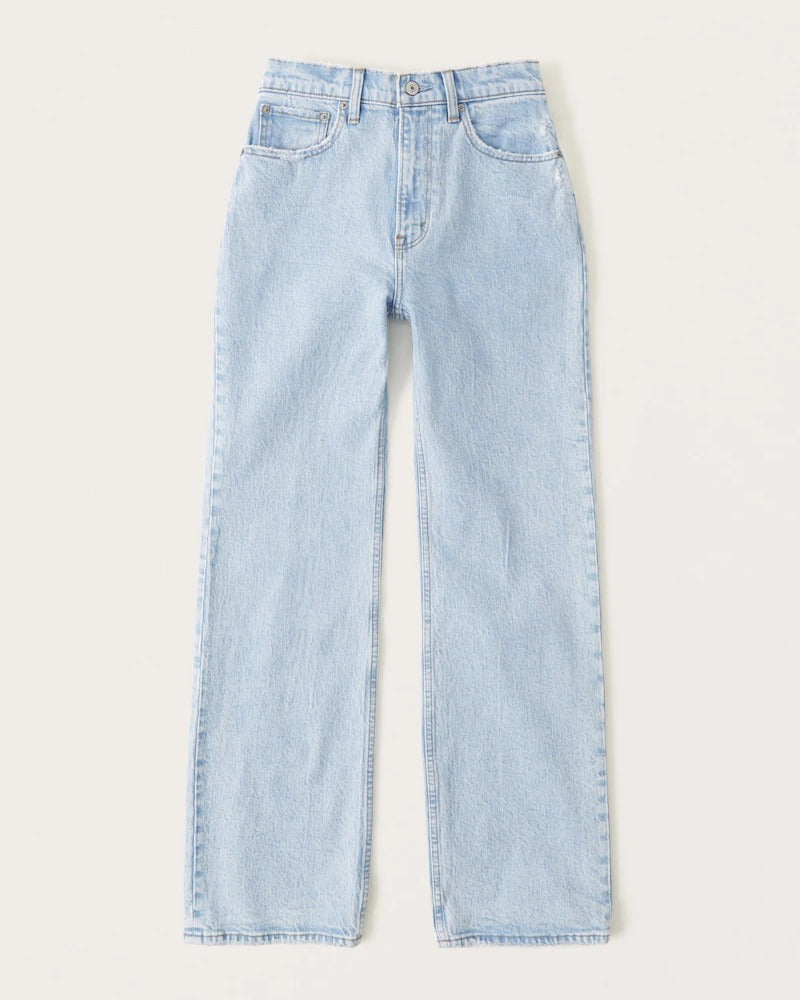 Women's Straight Fit Casual Jeans