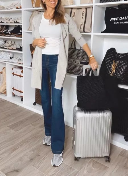 New Fitted Vintage Flared Jeans (Buy 2 Free Shipping)
